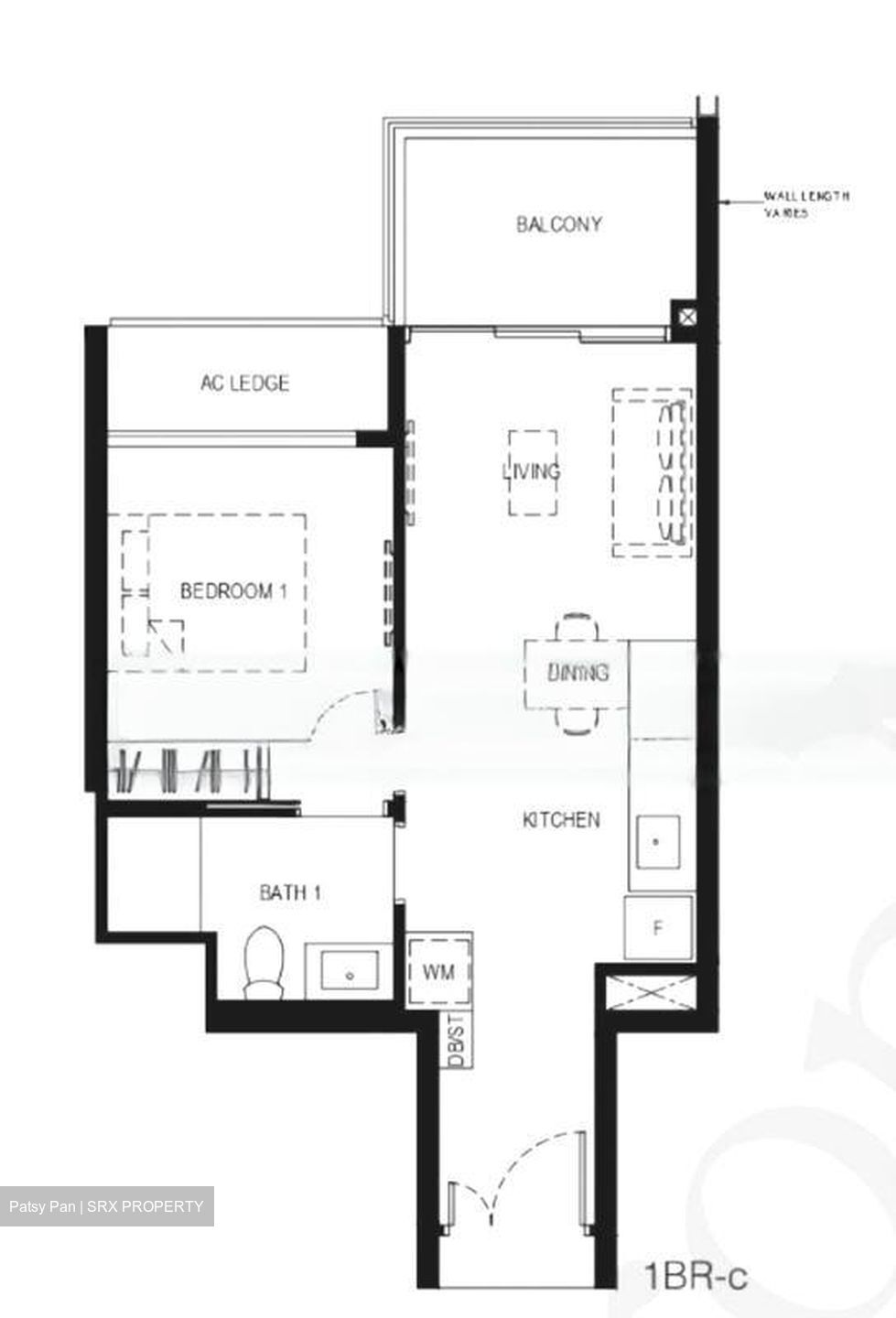 Normanton Park (D5), Apartment #535425331